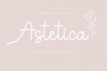 Astetica Font Free Download OTF TTF | DLFreeFont