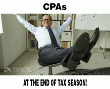 CPA Tax Memes