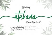 Atakana Font Free Download Similar | FreeFontify