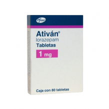 Ativan (Lorazepam) medicine is used to relieve anxiety