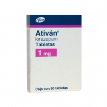  Buy an Ativan (Lorazepam) tablet online and receive 15% off