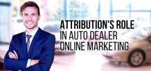 Attribution's Role in Auto Dealer Online Marketing | Izmo Cars