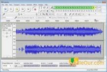 Audacity for Mac OS X / macOS Free Download Latest version