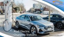 Audi Electric Charging Stations | Audi EV Charging Station California