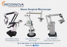 How Does Neurosurgery Microscope Work? &#8211; Medinnova Systems 