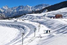 Auli hill Station