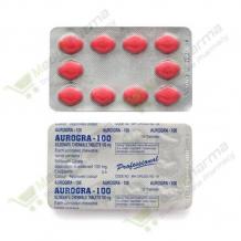 Aurogra 100: Online Aurogra (Sildenafil) 100Mg Reviews, Prices, Side Effects | MedyPharmacy