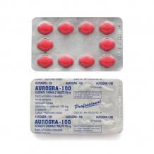 Aurogra 100 Mg - Erectile Pharma