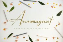 Auromagasit Font Free Download OTF TTF | DLFreeFont