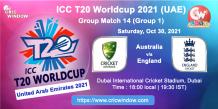 Australia vs England ICC T20 worldcup match centre - cricwindow.com 