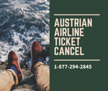 Austrian Airline Ticket Cancellation