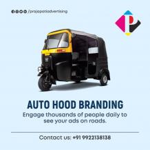 Auto Advertising | Auto Branding | Advertisement on Auto Rickshaw India