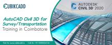 AutoCAD Civil 3D for Survey/Transportation Training in Coimbatore