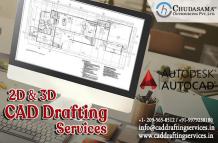 CAD Drafting Services | 2D & 3D Services | BIM Drafting Services