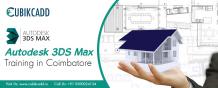 AutoDesk 3DS Max Training in Coimbatore | Best AutoDesk 3DS Max Courses in Coimbatore