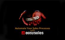 Automate All Your Sales Processes Today with EasySales App