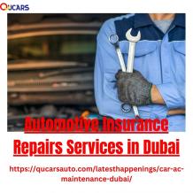Automotive Insurance Repairs Services in Dubai