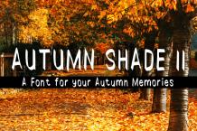 Autumn Shade Ii Font Free Download OTF TTF | DLFreeFont