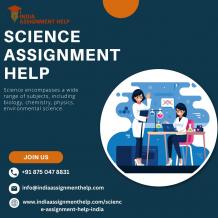 Available Science Assignment Help