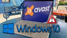 Avast won't open on Windows 10