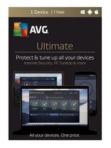 AVG Ultimate Antivirus - 8444796777 - Tekwire