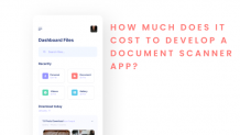 Cost to Develop a Document Scanner App?