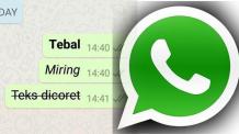4+ Cara Membuat Tulisan Unik di Whatsapp yang Benar (VALID) - Cara Cek Online
