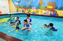 Amazing Infant Swim Lessons In Singapore!