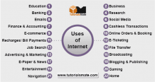 20+ Uses of Internet in Daily Life - TutorialsMate
