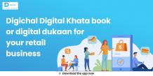 Digichal Digital Khata book or digital dukaan for your retail business