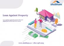 Can I avail loan against the property if the same property has an active home loan running?