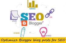  10 Tips to Optimize Blogger blog posts for SEO with Pictures 