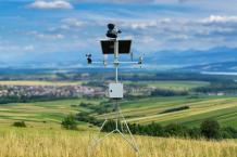 Web Enabled Automatic Weather Station