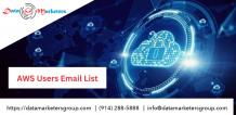 AWS Users Email List | Data Marketers Group