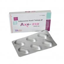 Axe-250 Tablet, Cefuroxime Axetil 250 Mg Tablets - Schwitz Biotech