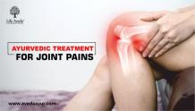 Joint Pain - Causes, Symptoms and Ayurvedic Treatment