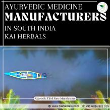 Ayurvedic medicine manufacturers in South India- Kai Herbals