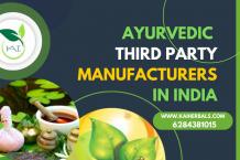 Ayurvedic Third Party Manufacturing Company in India