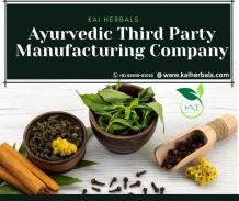 Ayurvedic Third Party Manufacturing Company - Kaiherbals
