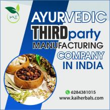 Ayurvedic Third Party Manufacturing Company in India