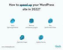 How to make WordPress Website Faster and User-Friendly | Creole Studios