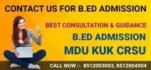 B.ed Admission Delhi contact us for B.ed Course 2022-2023 Information