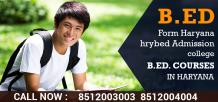 B.ed Haryana HRYBED Course Admission Collage Form 2022-2023