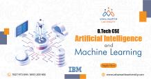 Admission Open B. Tech in Collaboration with IBM