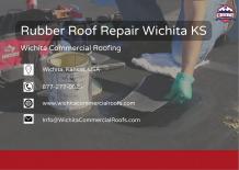 Rubber Roof Repair Wichita KS