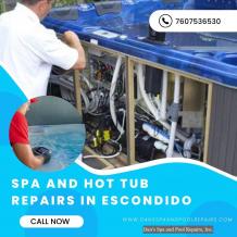 Spa and Hot Tub Repairs in Escondido