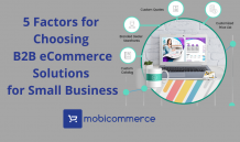 5 Factors for Choosing B2B eCommerce Solutions for Small Business - Magento eCommerce Solution for all Business