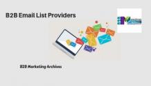B2B Email List Providers