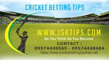 Free Cricket betting tips by experienced Industry Experts – Telegraph