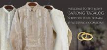 Online Store for filipiniana dresses or barong tagalog with quality clothing